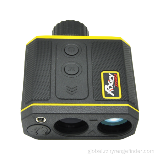 8X magnification 2000M rangefinder with angle measurement